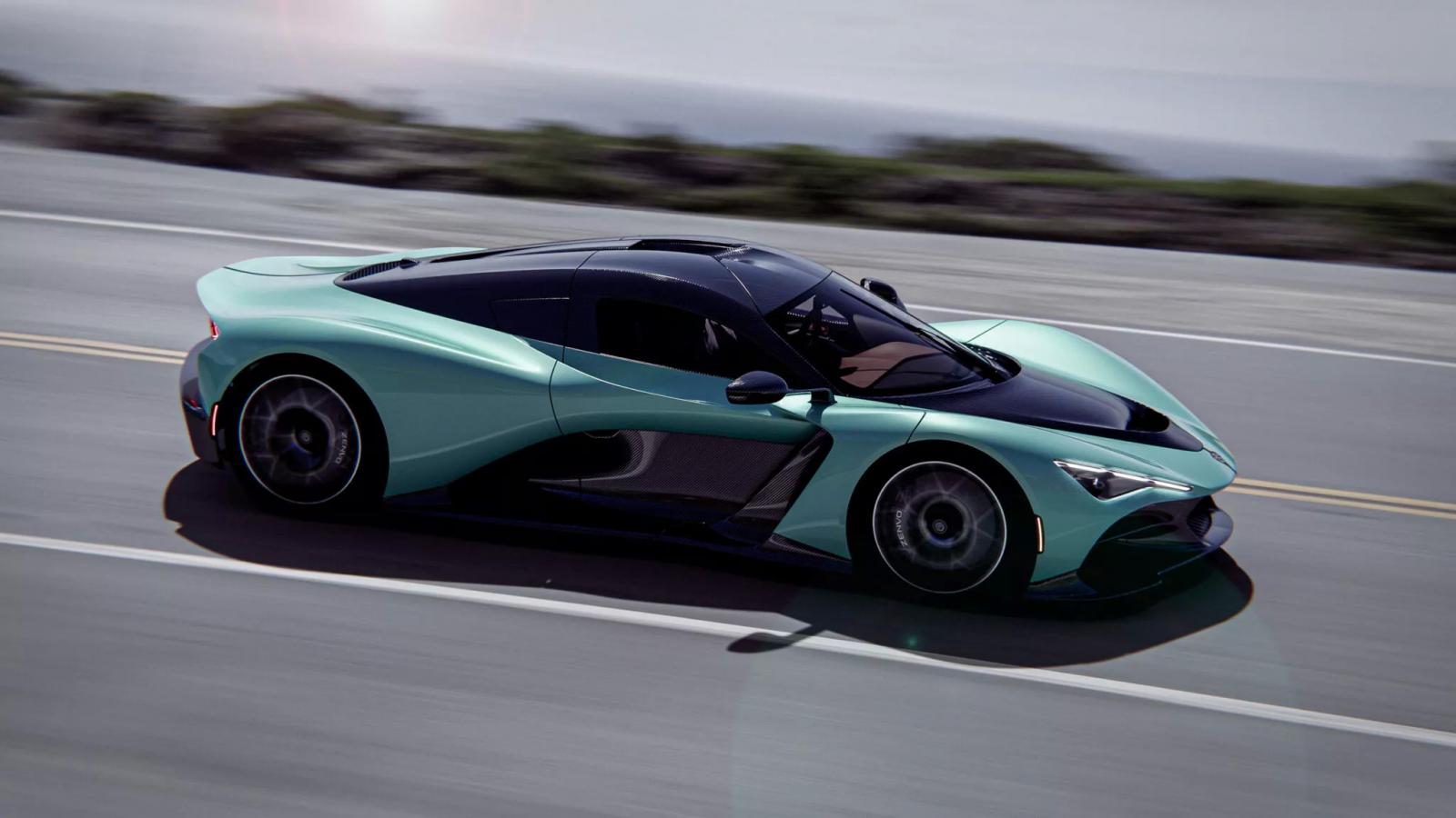 Zenvo Aurora: Το νέο supercar από τη Δανία είναι έτοιμο να μπει στην παραγωγή 